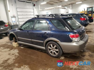 Drugie zdjęcie samochodu z przodu: 2006 SUBARU IMPREZA OUTBACK SPORT VIN:JF1GG68636H813502 - miniatura