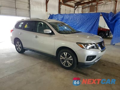 Czwarte zdjęcie samochodu z boku: 2019 NISSAN PATHFINDER SL VIN:5N1DR2MN3KC611811 - miniatura