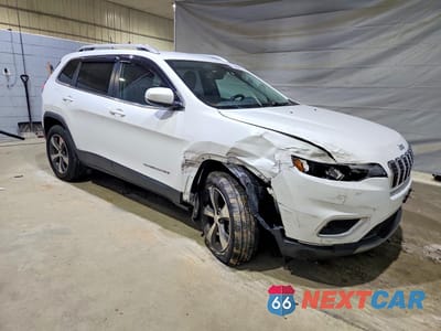 Czwarte zdjęcie samochodu z boku: 2019 JEEP CHEROKEE LIMITED VIN:1C4PJMDX2KD303478 - miniatura
