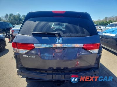 Zdjęcie 6 z 14 samochodu: 2016 HONDA ODYSSEY EXL VIN:5FNRL5H68GB018617 - miniatura
