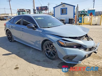 Czwarte zdjęcie samochodu z boku: 2022 HONDA CIVIC SPORT VIN:2HGFE2F56NH594897 - miniatura