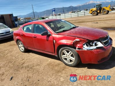 Czwarte zdjęcie samochodu z boku: 2008 DODGE AVENGER SXT VIN:1B3LC56R88N105165 - miniatura