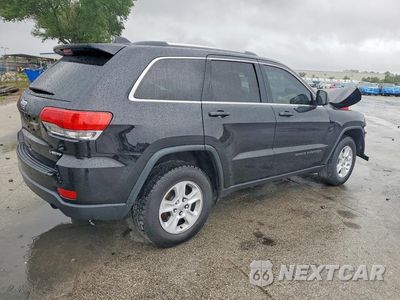 Trzecie zdjęcie samochodu z tyłu: 2017 JEEP GRAND CHEROKEE LAREDO VIN:1C4RJEAG5HC929916 - miniatura