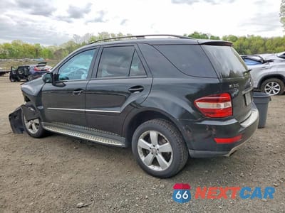 Drugie zdjęcie samochodu z przodu: 2009 MERCEDES-BENZ ML 350 VIN:4JGBB86E89A530434 - miniatura