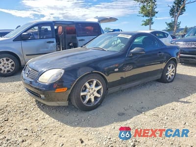 1999 MERCEDES-BENZ SLK 230 KOMPRESSOR WDBKK47F2XF102913 - główne zdjęcie licytacji z USA - miniatura