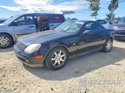 1999 MERCEDES-BENZ SLK 230 KOMPRESSOR WDBKK47F2XF102913 - główne zdjęcie licytacji z USA - miniatura