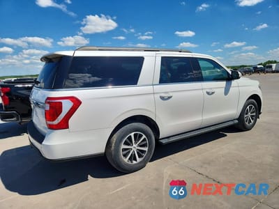 Trzecie zdjęcie samochodu z tyłu: 2018 FORD EXPEDITION MAX XLT VIN:1FMJK1HTXJEA19495 - miniatura