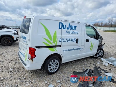 Trzecie zdjęcie samochodu z tyłu: 2017 NISSAN NV200 SV VIN:3N6CM0KNXHK703360 - miniatura