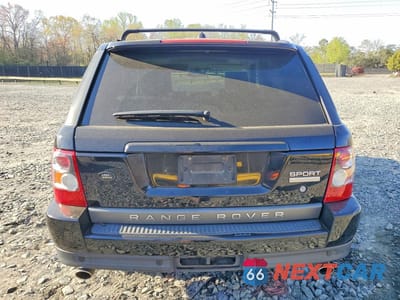 Zdjęcie 6 z 12 samochodu: 2008 LAND ROVER RANGE ROVER SPORT SUPERCHARGED VIN:SALSH23438A136049 - miniatura