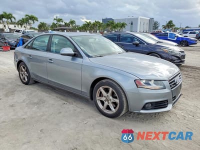 Czwarte zdjęcie samochodu z boku: 2009 AUDI A4 2.0T QUATTRO VIN:WAULF78KX9N033949 - miniatura