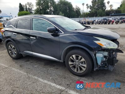 Czwarte zdjęcie samochodu z boku: 2017 NISSAN MURANO SV VIN:5N1AZ2MG3HN117434 - miniatura