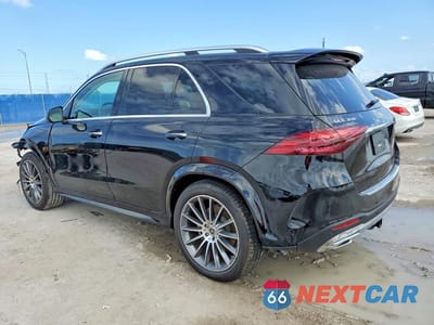 Drugie zdjęcie samochodu z przodu: 2024 MERCEDES-BENZ GLE 350 4MATIC VIN:4JGFB4FB0RB134279 - miniatura