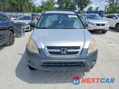 Piąte zdjęcie samochodu w środku: 2004 HONDA CR-V LX VIN:SHSRD68414U209642 - miniatura