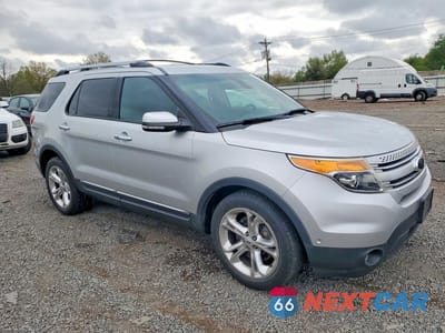 Czwarte zdjęcie samochodu z boku: 2014 FORD EXPLORER LIMITED VIN:1FM5K8F84EGB07798 - miniatura