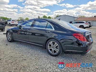 Drugie zdjęcie samochodu z przodu: 2019 MERCEDES-BENZ S 450 4MATIC VIN:WDDUG6EB8KA481984 - miniatura