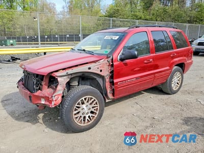 2004 JEEP GRAND CHEROKEE LIMITED 1J4GW58N04C403548 - główne zdjęcie licytacji z USA - miniatura