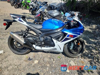 2025 SUZUKI GSX-R600 JS1GN7FA4S7100809 - główne zdjęcie licytacji z USA - miniatura