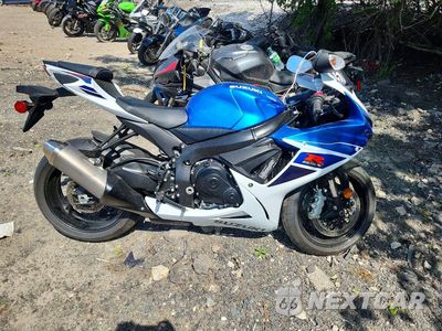 2025 SUZUKI GSX-R600 JS1GN7FA4S7100809 - główne zdjęcie licytacji z USA - miniatura
