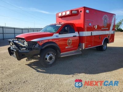 2018 RAM 4500 3C7WRKCL6JG291377 - główne zdjęcie licytacji z USA - miniatura
