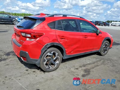 Trzecie zdjęcie samochodu z tyłu: 2021 SUBARU CROSSTREK LIMITED VIN:JF2GTHMC4MH316650 - miniatura