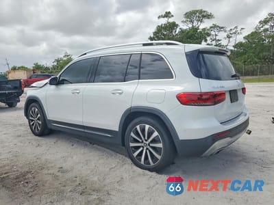 Drugie zdjęcie samochodu z przodu: 2020 MERCEDES-BENZ GLB 250 VIN:W1N4M4GB6LW018923 - miniatura