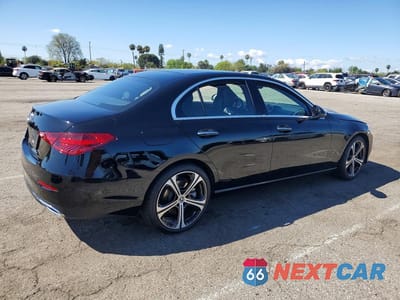 Trzecie zdjęcie samochodu z tyłu: 2025 MERCEDES-BENZ C 300 VIN:W1KAF4GB1SR282218 - miniatura