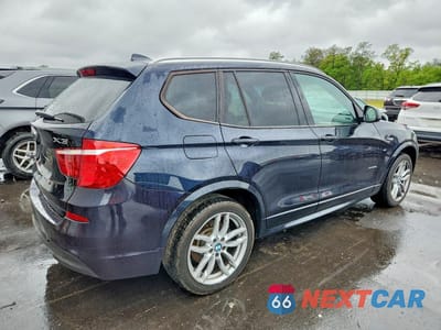 Trzecie zdjęcie samochodu z tyłu: 2016 BMW X3 XDRIVE28I VIN:5UXWX9C5XG0D84866 - miniatura