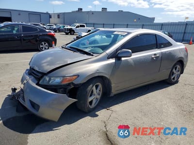 2008 HONDA CIVIC EXL 2HGFG12928H571134 - główne zdjęcie licytacji z USA - miniatura
