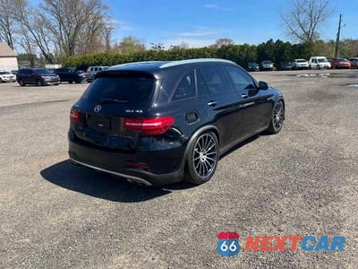 Trzecie zdjęcie samochodu z tyłu: 2018 MERCEDES-BENZ GLC 43 4MATIC AMG VIN:WDC0G6EB5JV025354 - miniatura