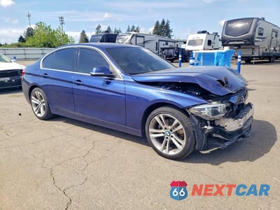 Czwarte zdjęcie samochodu z boku: 2018 BMW 330 XI VIN:WBA8D9G59JNU67559 - miniatura