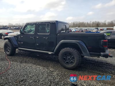 Drugie zdjęcie samochodu z przodu: 2023 JEEP GLADIATOR MOJAVE VIN:1C6JJTEG8PL539443 - miniatura