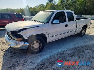 2002 GMC NEW SIERRA C1500 2GTEC19V521385421 - główne zdjęcie licytacji z USA - miniatura