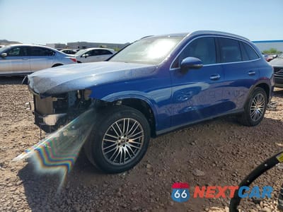 2026 MERCEDES-BENZ GLC 300 4MATIC W1NKM4HB8TU105661 - główne zdjęcie licytacji z USA - miniatura