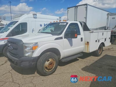 2012 FORD F350 SUPER DUTY UTILITY / SERVICE TRUCK 1FDRF3G6XCEC67313 - główne zdjęcie licytacji z USA - miniatura