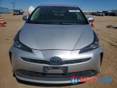 Piąte zdjęcie samochodu w środku: 2021 TOYOTA PRIUS L ECO VIN:JTDKAMFU7M3139747 - miniatura