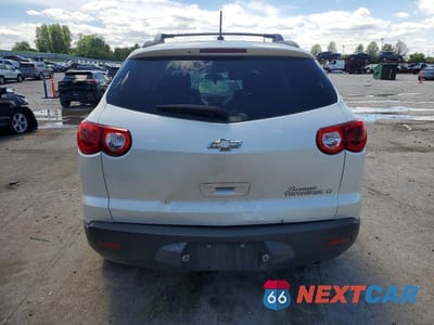 Zdjęcie 6 z 13 samochodu: 2012 CHEVROLET TRAVERSE LT VIN:1GNKRGED9CJ390346 - miniatura