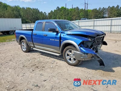 Czwarte zdjęcie samochodu z boku: 2011 DODGE RAM 1500 VIN:1D7RV1GTXBS613450 - miniatura