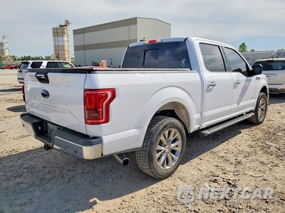 Trzecie zdjęcie samochodu z tyłu: 2016 FORD F150 SUPERCREW VIN:1FTEW1EG4GKF67066 - miniatura