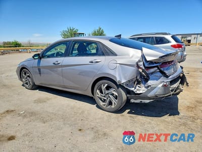 Drugie zdjęcie samochodu z przodu: 2025 HYUNDAI ELANTRA SEL SPORT VIN:KMHLM4DG6SU938740 - miniatura