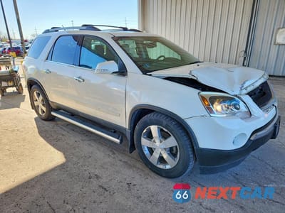 Czwarte zdjęcie samochodu z boku: 2012 GMC ACADIA SLT-2 VIN:1GKKRSED4CJ251306 - miniatura