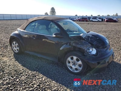 Czwarte zdjęcie samochodu z boku: 2003 VOLKSWAGEN NEW BEETLE GLS VIN:3VWCK21YX3M317841 - miniatura