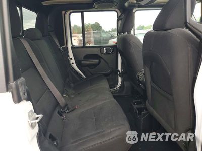 Zdjęcie 10 z 13 samochodu: 2020 JEEP GLADIATOR SPORT VIN:1C6HJTAG0LL214459 - miniatura