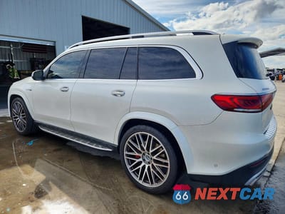 Drugie zdjęcie samochodu z przodu: 2021 MERCEDES-BENZ GLS 63 AMG 4MATIC VIN:4JGFF8KE0MA523840 - miniatura
