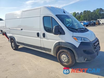 Czwarte zdjęcie samochodu z boku: 2025 RAM PROMASTER 2500 2500 HIGH VIN:3C6LRVDG3SE515535 - miniatura