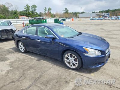 Czwarte zdjęcie samochodu z boku: 2012 NISS MAXIMA VIN:1N4AA5AP3CC814937 - miniatura