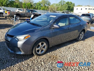 2014 TOYOTA COROLLA LE 2T1BURHE7EC063708 - główne zdjęcie licytacji z USA - miniatura