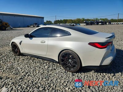 Drugie zdjęcie samochodu z przodu: 2022 BMW M4 COMPETITION VIN:WBS43AZ08NCH79893 - miniatura
