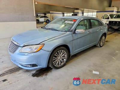 2012 CHRYSLER 200 LIMITED 1C3CCBCB2CN175679 - główne zdjęcie licytacji z USA - miniatura