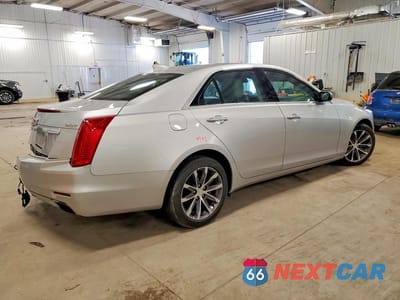 Trzecie zdjęcie samochodu z tyłu: 2016 CADILLAC CTS LUXURY COLLECTION VIN:1G6AX5SX6G0116338 - miniatura