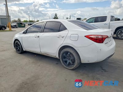 Drugie zdjęcie samochodu z przodu: 2019 TOYOTA COROLLA LE VIN:2T1BURHE9KC189483 - miniatura